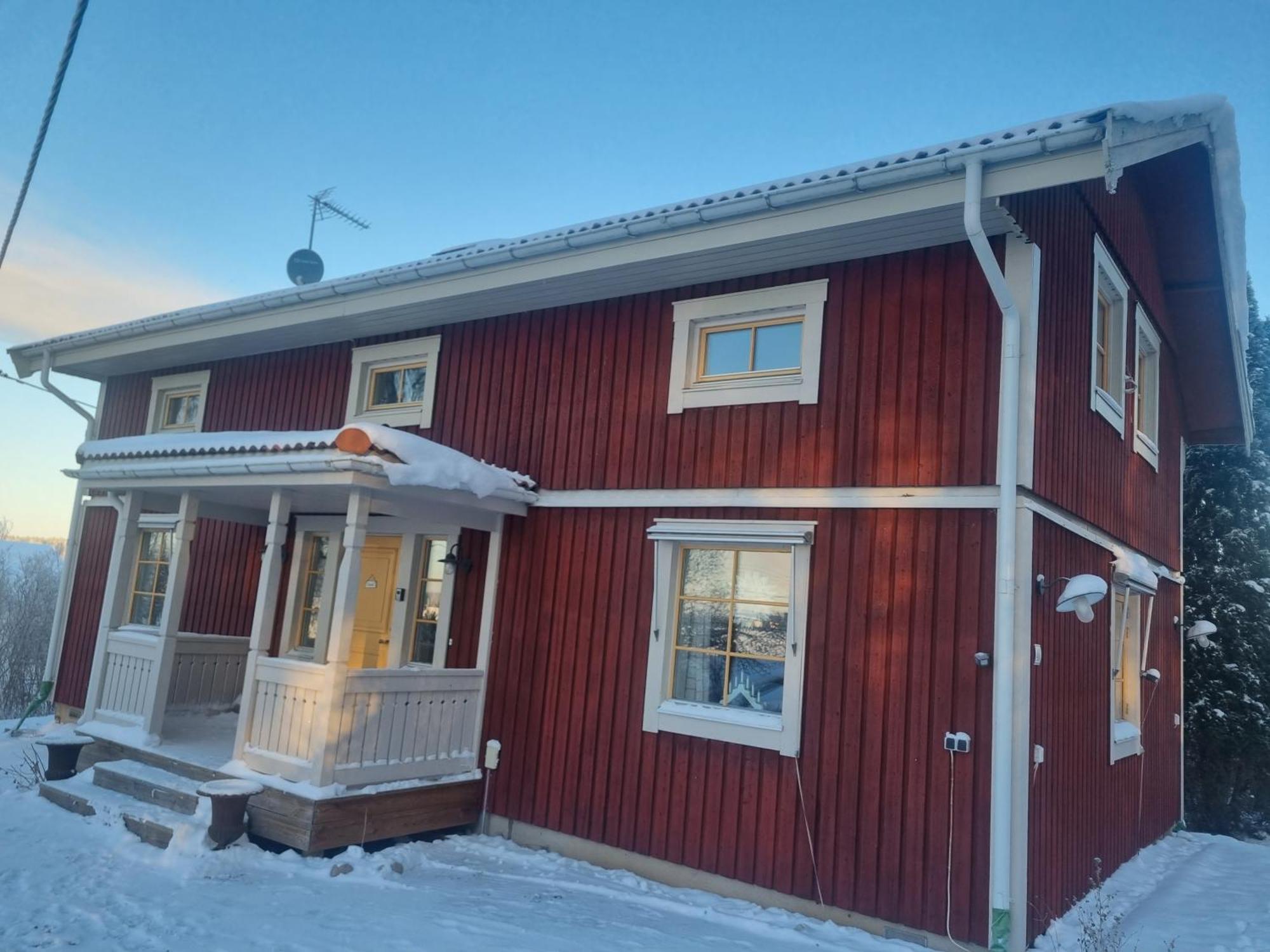Saellinge House - Cozy Villa With Fireplace And Garden Close To Uppsala Exterior photo