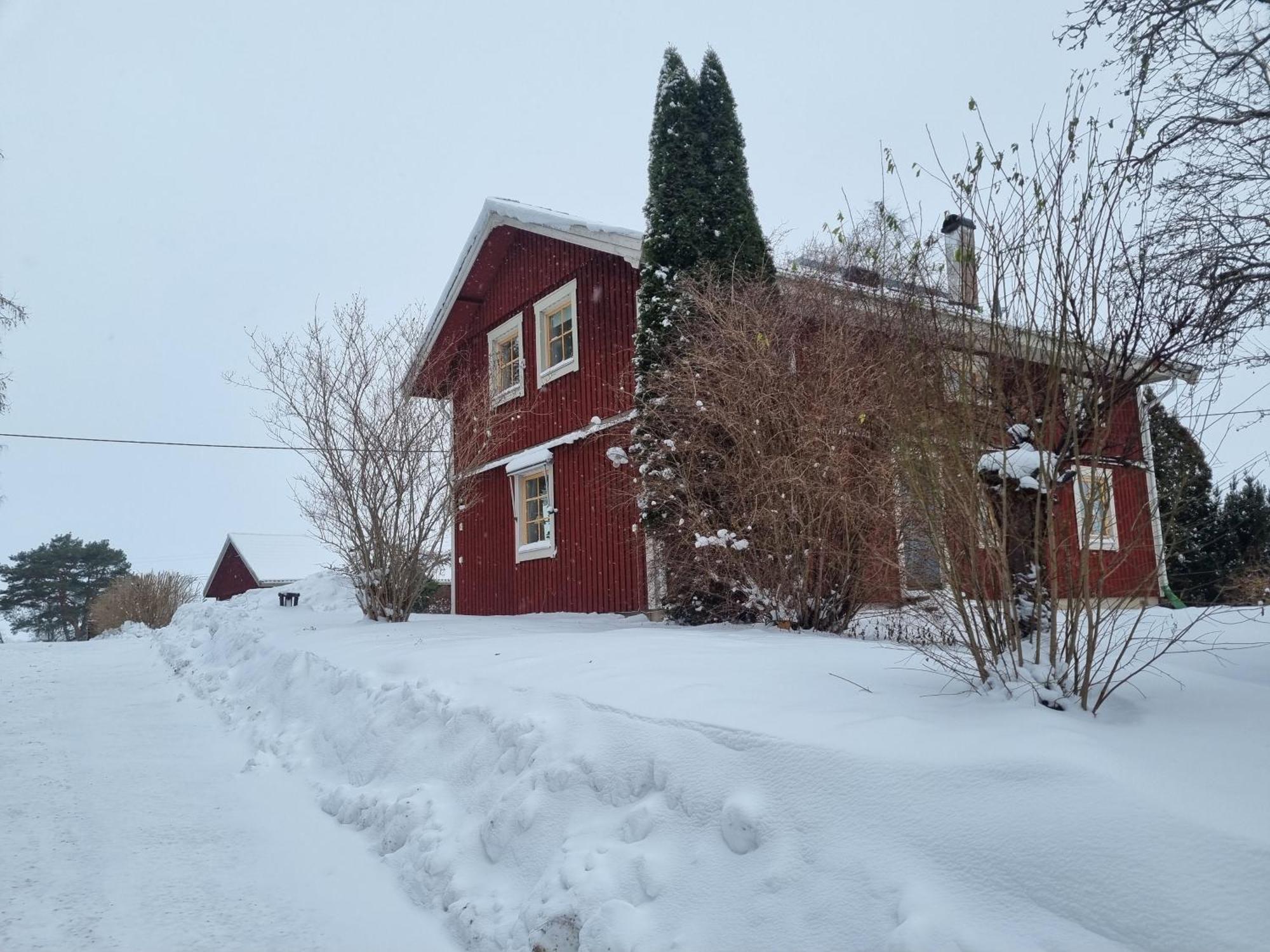 Saellinge House - Cozy Villa With Fireplace And Garden Close To Uppsala Exterior photo